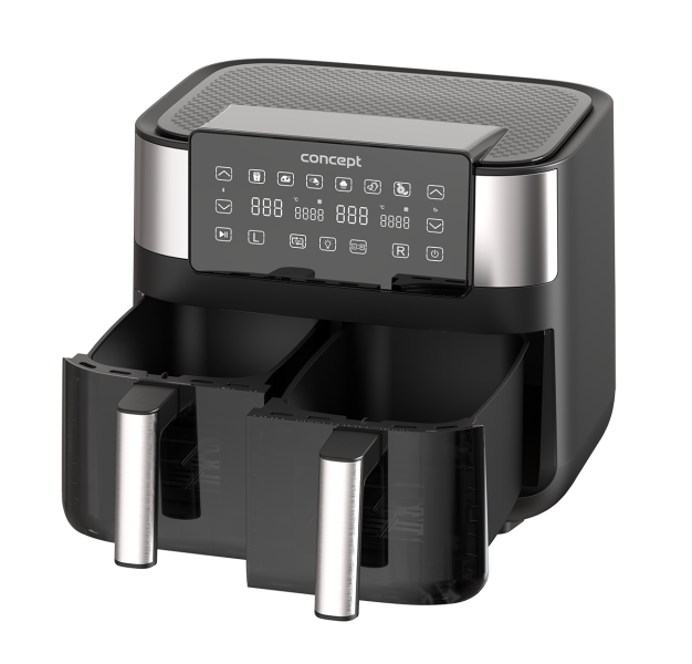 Frytkownica beztłuszczowa Air Fryer DOUBLE 8 l FR8000