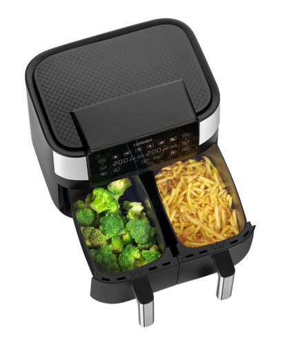 Frytkownica beztłuszczowa Air Fryer DOUBLE 8 l FR8000 - zdjęcie 7